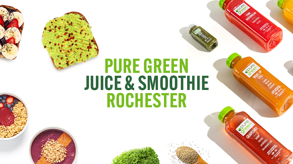 Pure Green Juice & Smoothie Rochester | meal takeaway | 205 S Main St, Rochester, MI 48307, USA | 2482666273 OR +1 248-266-6273