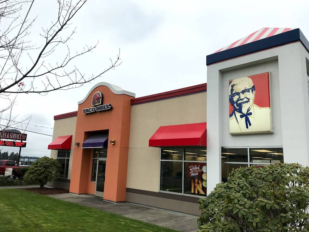 Taco Bell | meal takeaway | 2001 E 1st St, Port Angeles, WA 98362, USA | 3604577746 OR +1 360-457-7746
