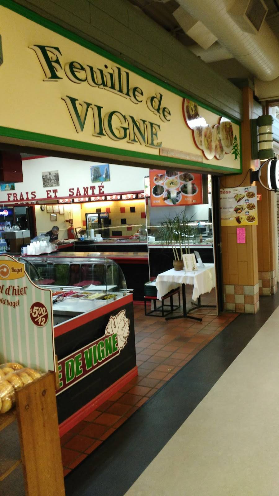 Feuille de Vigne | restaurant | 11724 Boulevard de Salaberry, Dollard-des-Ormeaux, QC H9B 2R8, Canada | 5146852220 OR +1 514-685-2220
