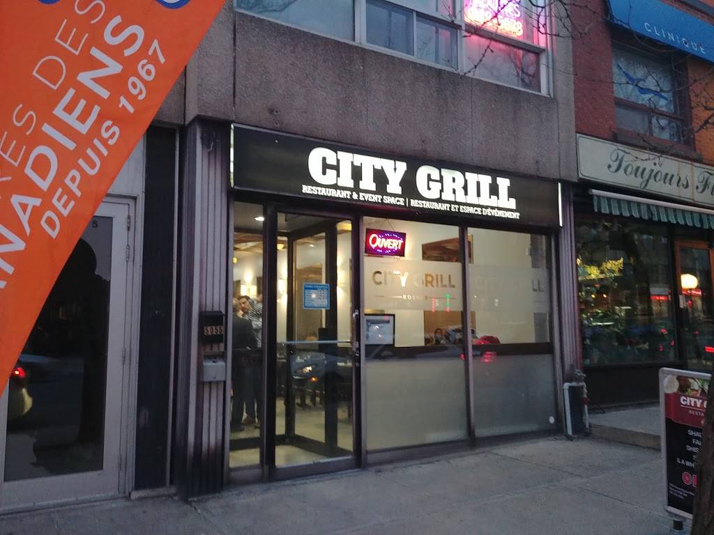 City Grill Kosher glatt Mk | restaurant | 5055 Chemin Queen Mary, Montréal, QC H3W 1X4, Canada | 5145435055 OR +1 514-543-5055