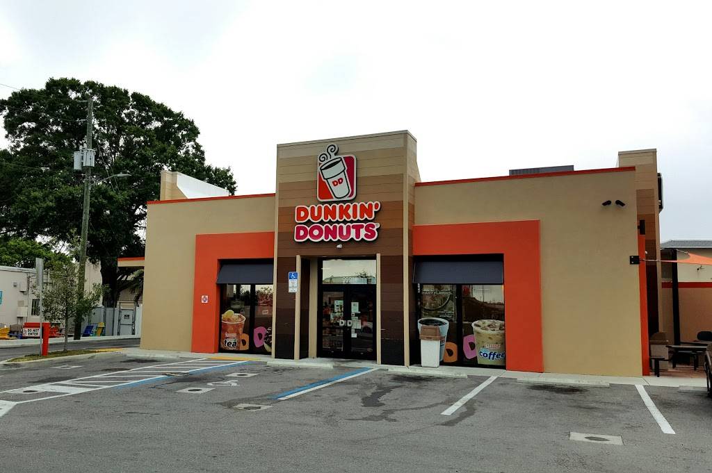Dunkin | cafe | 9991 Bay Pines Blvd, St. Petersburg, FL 33708, USA | 7273986342 OR +1 727-398-6342
