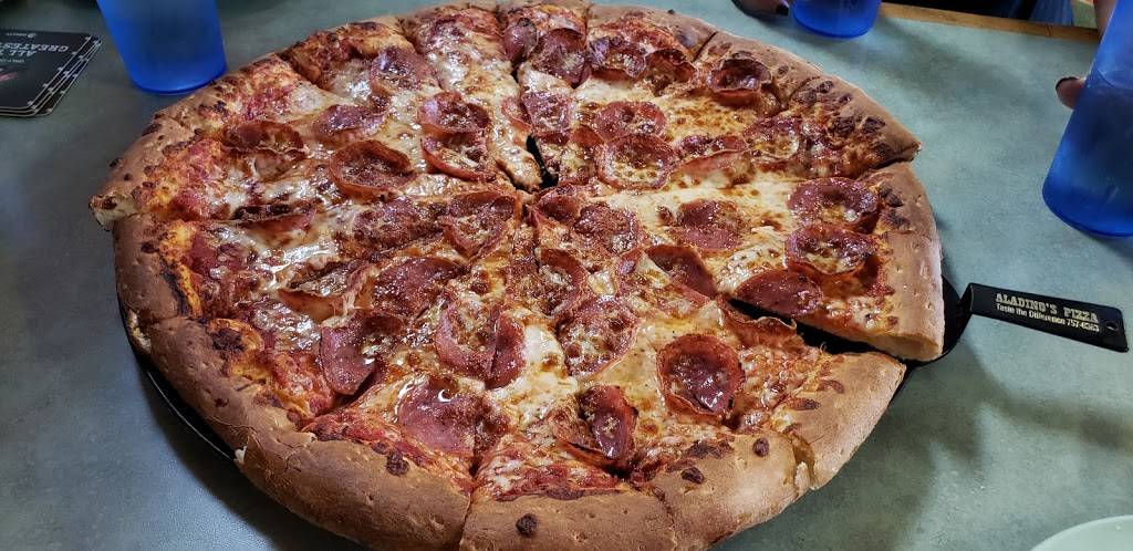 Aladinos Pizza | restaurant | 1324 Sunset Dr, Antioch, CA 94509, USA | 9257576363 OR +1 925-757-6363