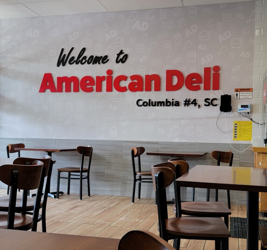 American Deli | restaurant | 2700 Broad River Rd Suite D, Columbia, SC 29210, USA | 8038343064 OR +1 803-834-3064