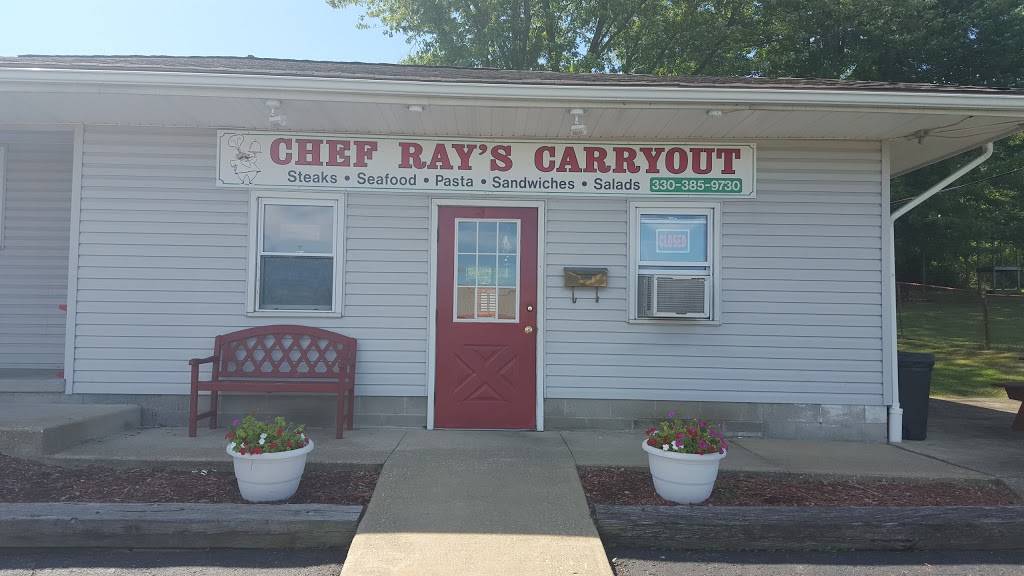 Chef Rays Cafe | restaurant | 16813 St Clair Ave, East Liverpool, OH 43920, USA | 3303859730 OR +1 330-385-9730