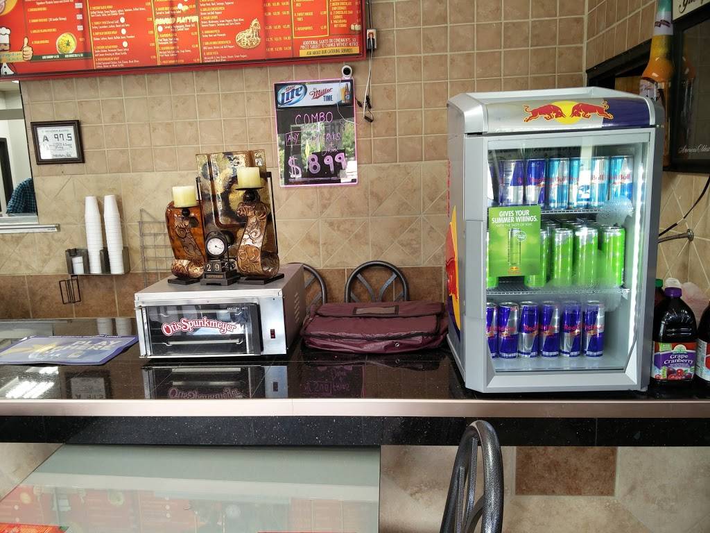 Pizzario Grill and Subs | restaurant | 1524 E Market St, Greensboro, NC 27401, USA | 3366177094 OR +1 336-617-7094