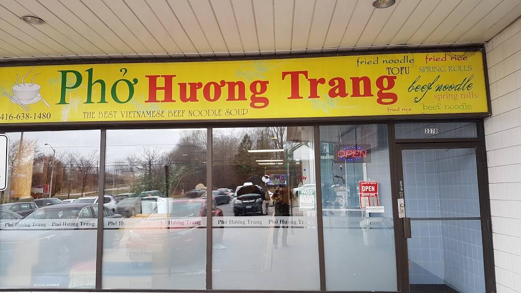 Pho Huong Trang | restaurant | 3366 Keele St, North York, ON M3M 2Y9, Canada | 4166381480 OR +1 416-638-1480