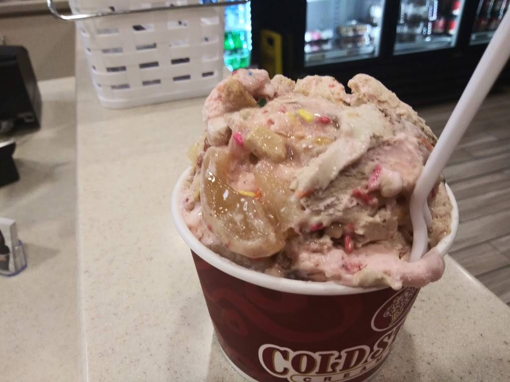 Cold Stone Creamery | bakery | 3350 Footbridge Ln STE 121, Hope Mills, NC 28348, USA | 9102638021 OR +1 910-263-8021