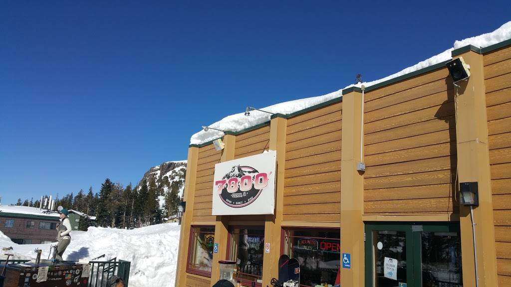 7800 Bar & Grill | restaurant | 1511 Kirkwood Meadows Dr, Kirkwood, CA 95646, USA | 2092588880 OR +1 209-258-8880