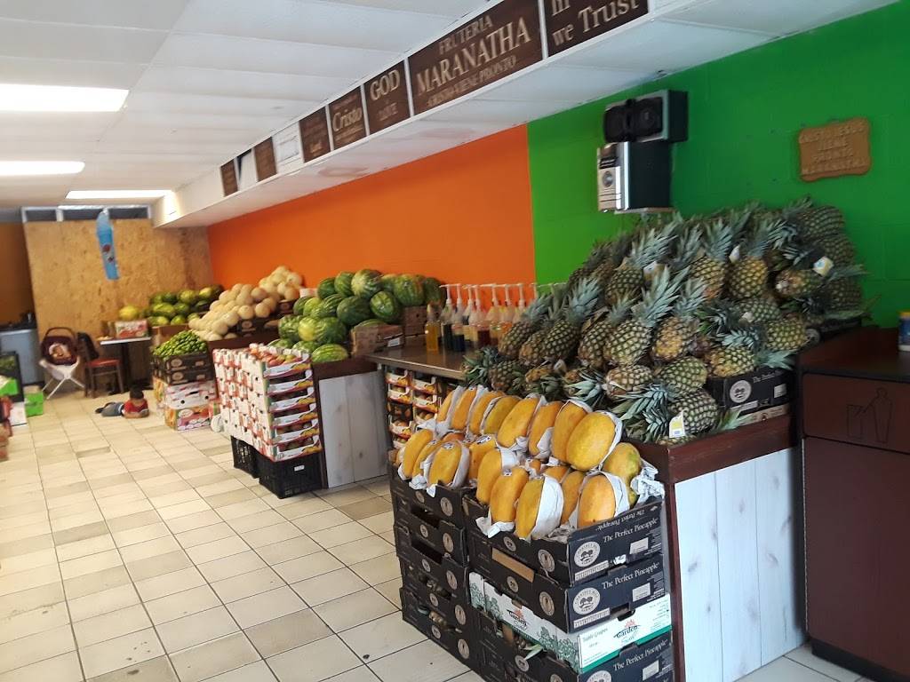 Fruteria Maranatha | restaurant | 7102, 3229 Forest Ln, Garland, TX 75042, USA | 2148750071 OR +1 214-875-0071