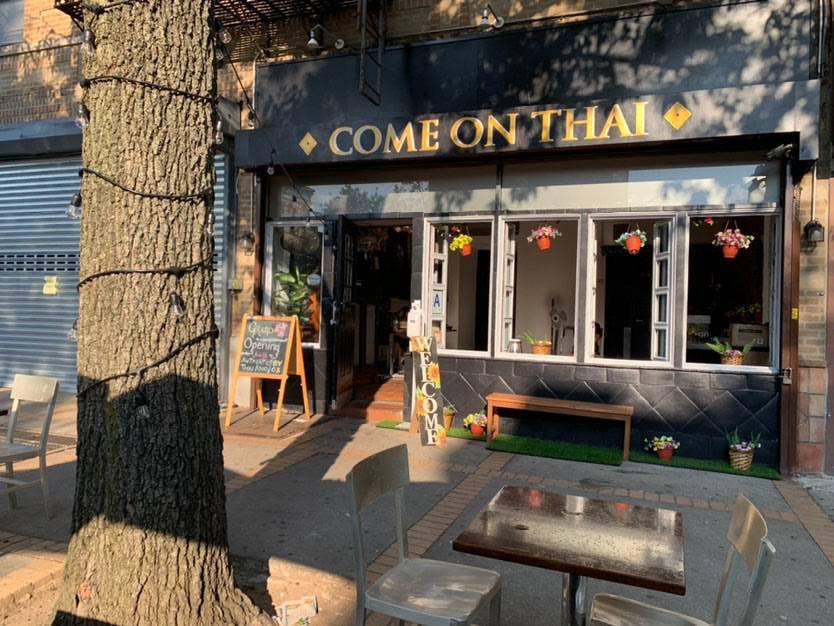 Come On Thai Cuisine | restaurant | 7803 3rd Ave, Brooklyn, NY 11209, USA | 3475606666 OR +1 347-560-6666