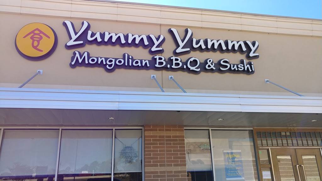 Yummy Yummy Mongolian Grill & Sushi | restaurant | 12709 I-45, Willis, TX 77318, USA | 9368908899 OR +1 936-890-8899
