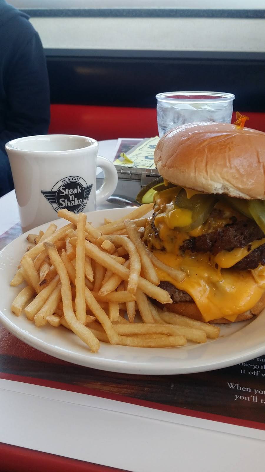 Steak n Shake | restaurant | 2465 N Dirksen Pkwy, Springfield, IL 62702, USA | 2174925925 OR +1 217-492-5925