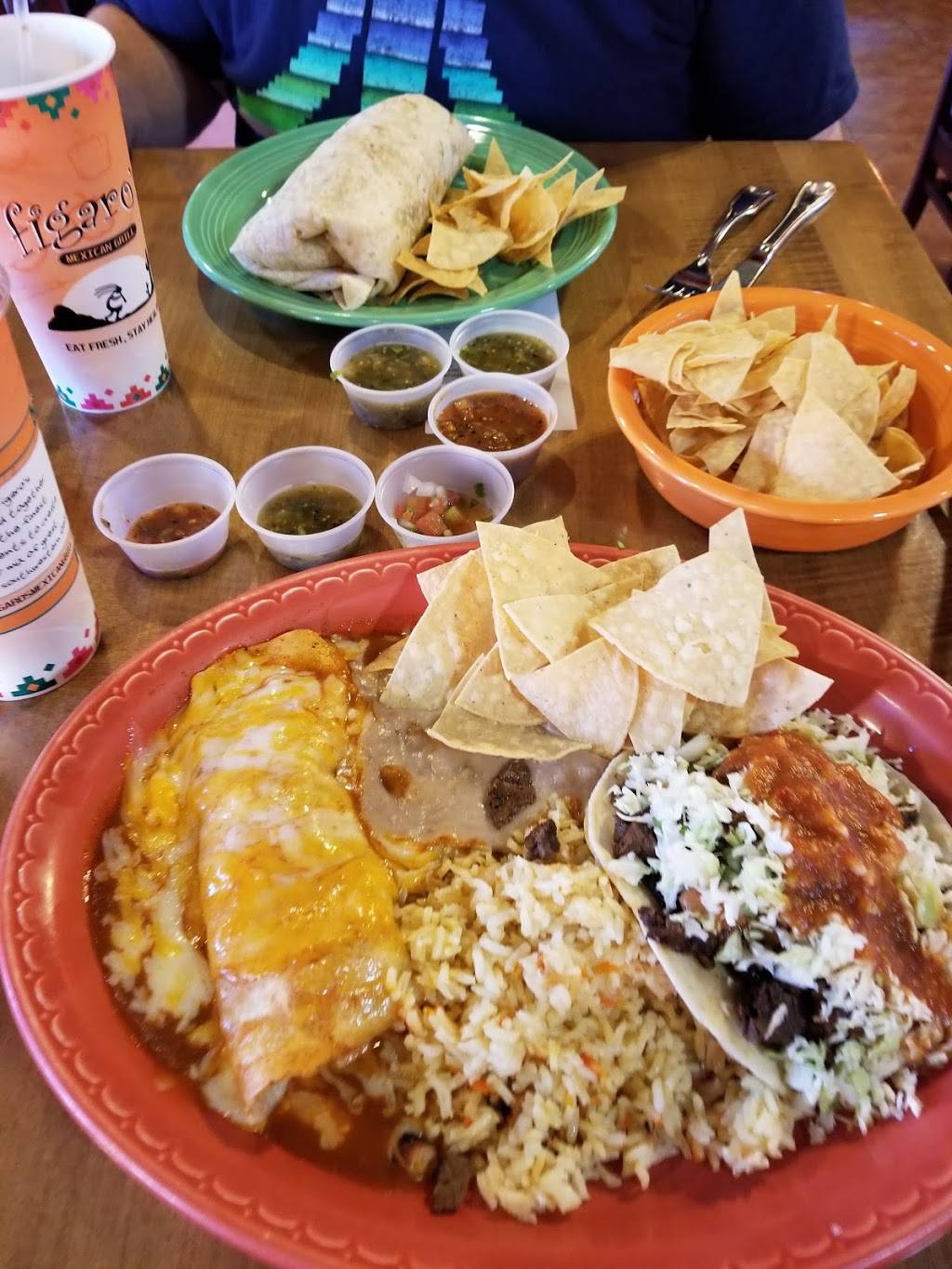 Figaros Mexican Grill | restaurant | 1442 N Cherry St, Tulare, CA 93274, USA | 5596850366 OR +1 559-685-0366