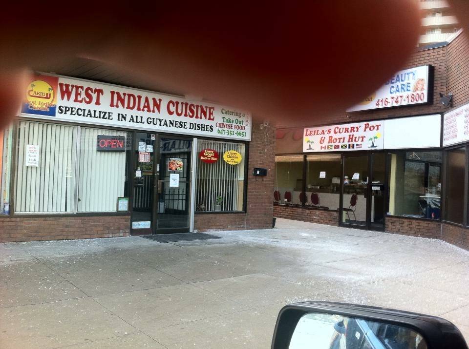 Caribu West Indian Restaurant | restaurant | 3412 Weston Rd, North York, ON M9M 2W2, Canada | 6473516651 OR +1 647-351-6651