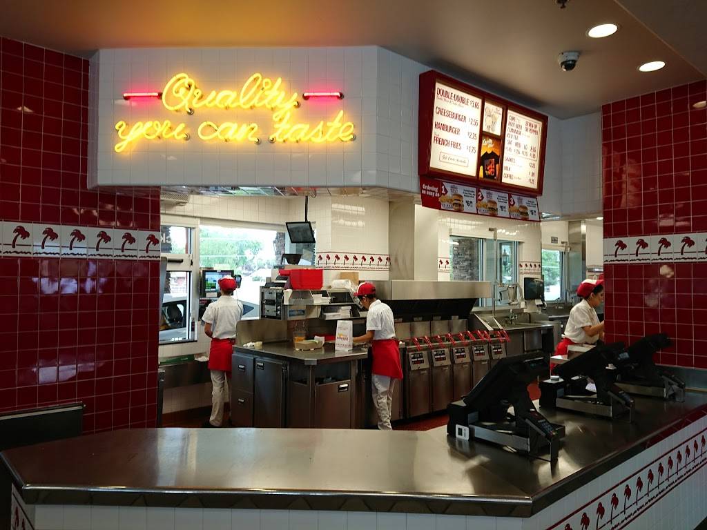 In-N-Out Burger | restaurant | 3715 Constitution Dr, West Valley City, UT 84119, USA | 8007861000 OR +1 800-786-1000