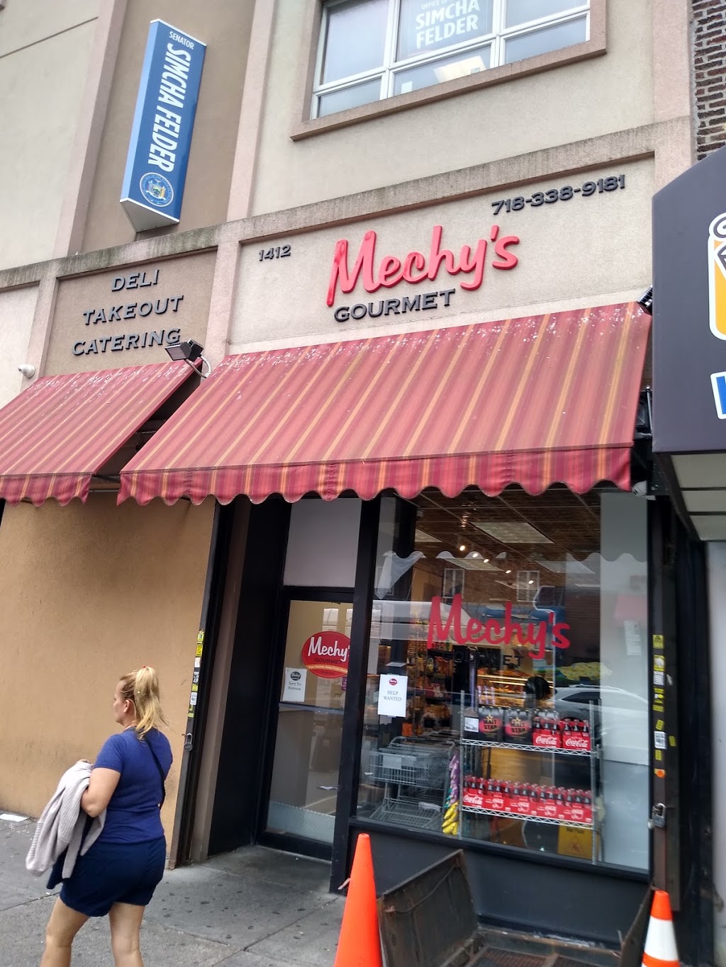 Mechys Gourmet | restaurant | 1412 Avenue J, Brooklyn, NY 11230, USA | 7183389181 OR +1 718-338-9181