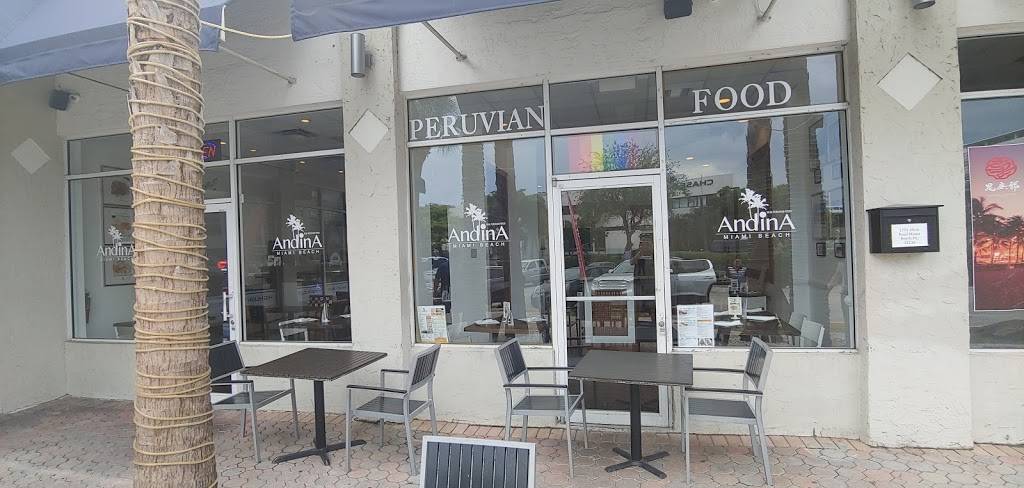 Andina Miami Beach | restaurant | 1751 Alton Rd, Miami Beach, FL 33139, USA | 7867175565 OR +1 786-717-5565