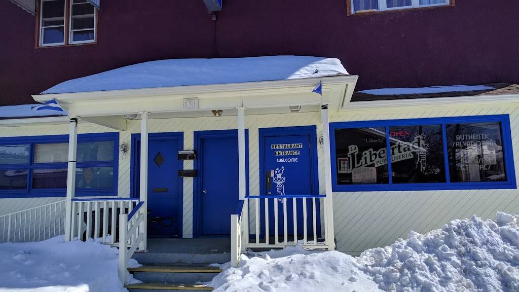 La Libertad pupuseria | restaurant | 531 Pittston Ave, Scranton, PA 18505, USA | 5703442274 OR +1 570-344-2274