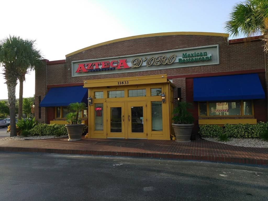 Azteca D Oro | restaurant | 11633 University Blvd, Orlando, FL 32817, USA | 4077378388 OR +1 407-737-8388