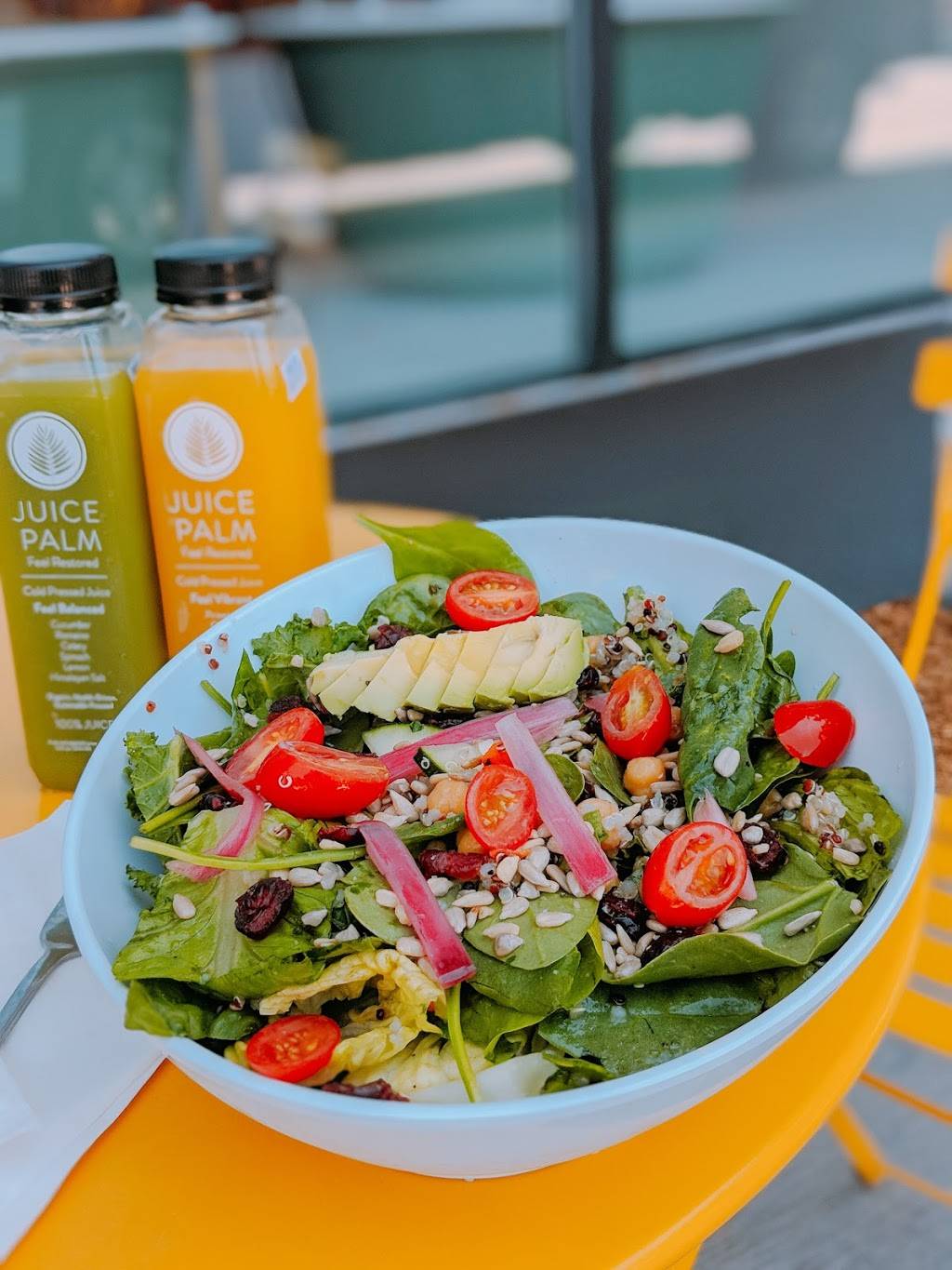 Juice Palm: 8th St Market | restaurant | 801 SE 8th St #47, Bentonville, AR 72712, USA | 4792684062 OR +1 479-268-4062