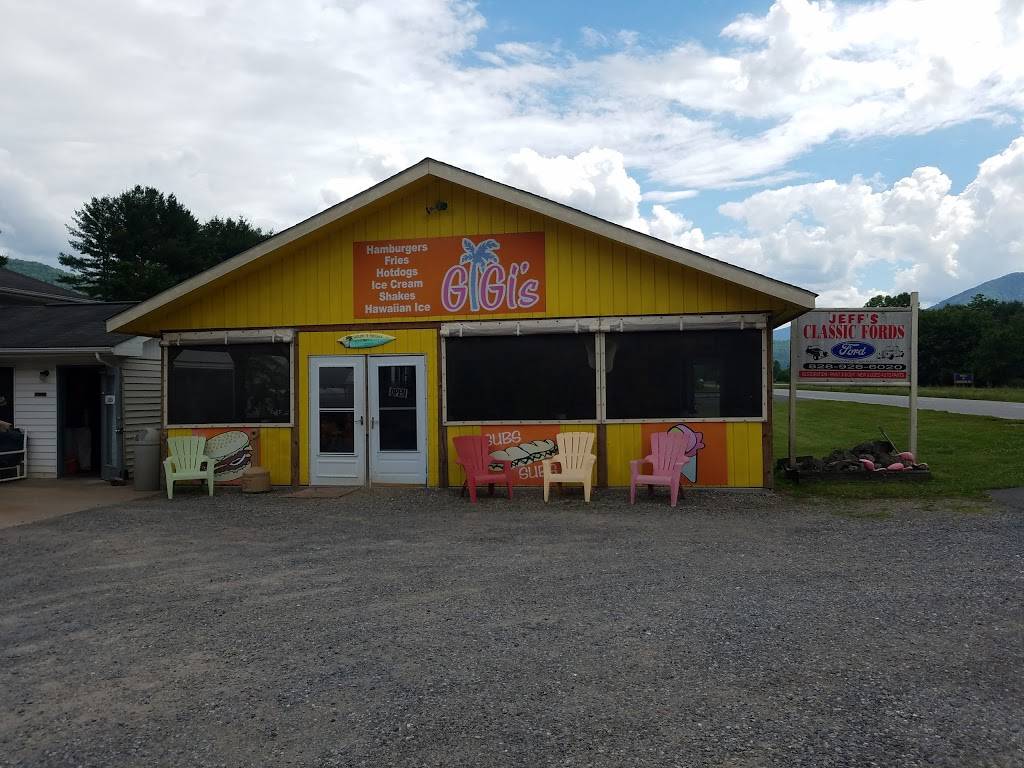 Gigis Restaurant | restaurant | 4632 Jonathan Creek Rd, Waynesville, NC 28785, USA | 8289266020 OR +1 828-926-6020