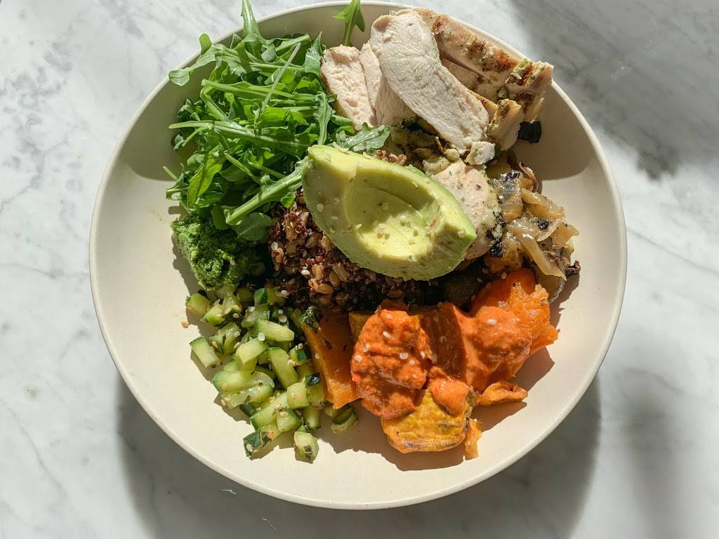 Flower Child | restaurant | 1101 Uptown Park Blvd #C-6, Houston, TX 77056, USA | 7137304261 OR +1 713-730-4261