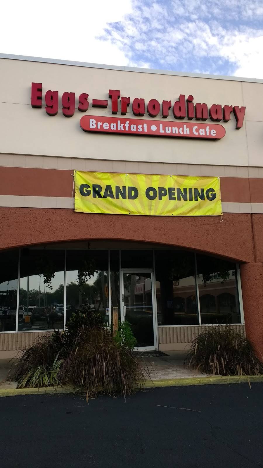 Eggstraordinary Cafe | restaurant | 3981 Cattlemen Rd, Sarasota, FL 34233, USA | 9413466931 OR +1 941-346-6931