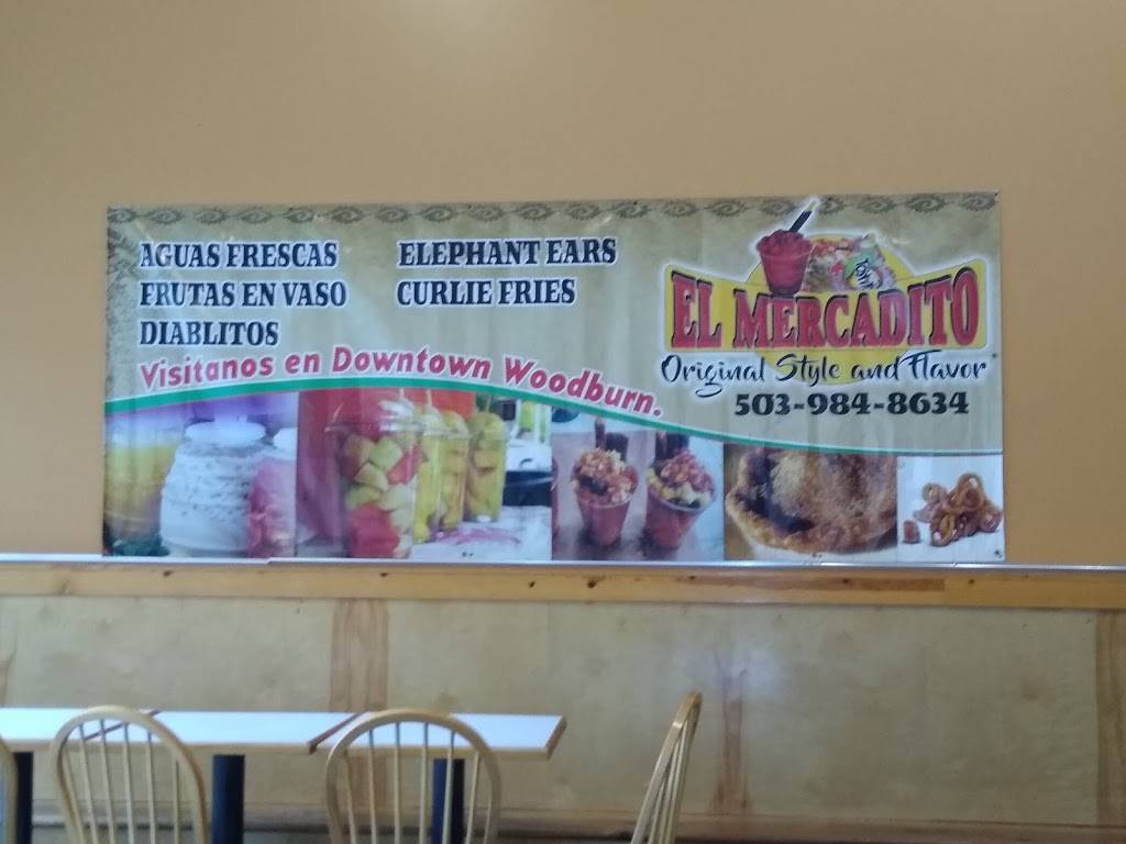 El Mercadito | restaurant | 1001 N Arney Rd, Woodburn, OR 97071, USA | 5039841909 OR +1 503-984-1909