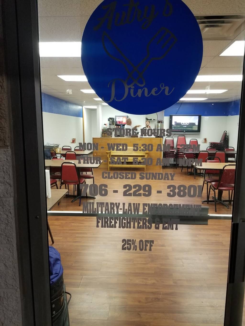 Autrys Diner | restaurant | 4111 S Dixie Hwy, Resaca, GA 30735, USA | 7062293801 OR +1 706-229-3801