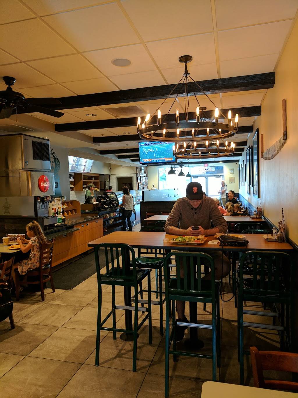 Eriks DeliCafé | Dublin | cafe | 7741 Amador Valley Blvd, Dublin, CA 94568, USA | 9258291414 OR +1 925-829-1414