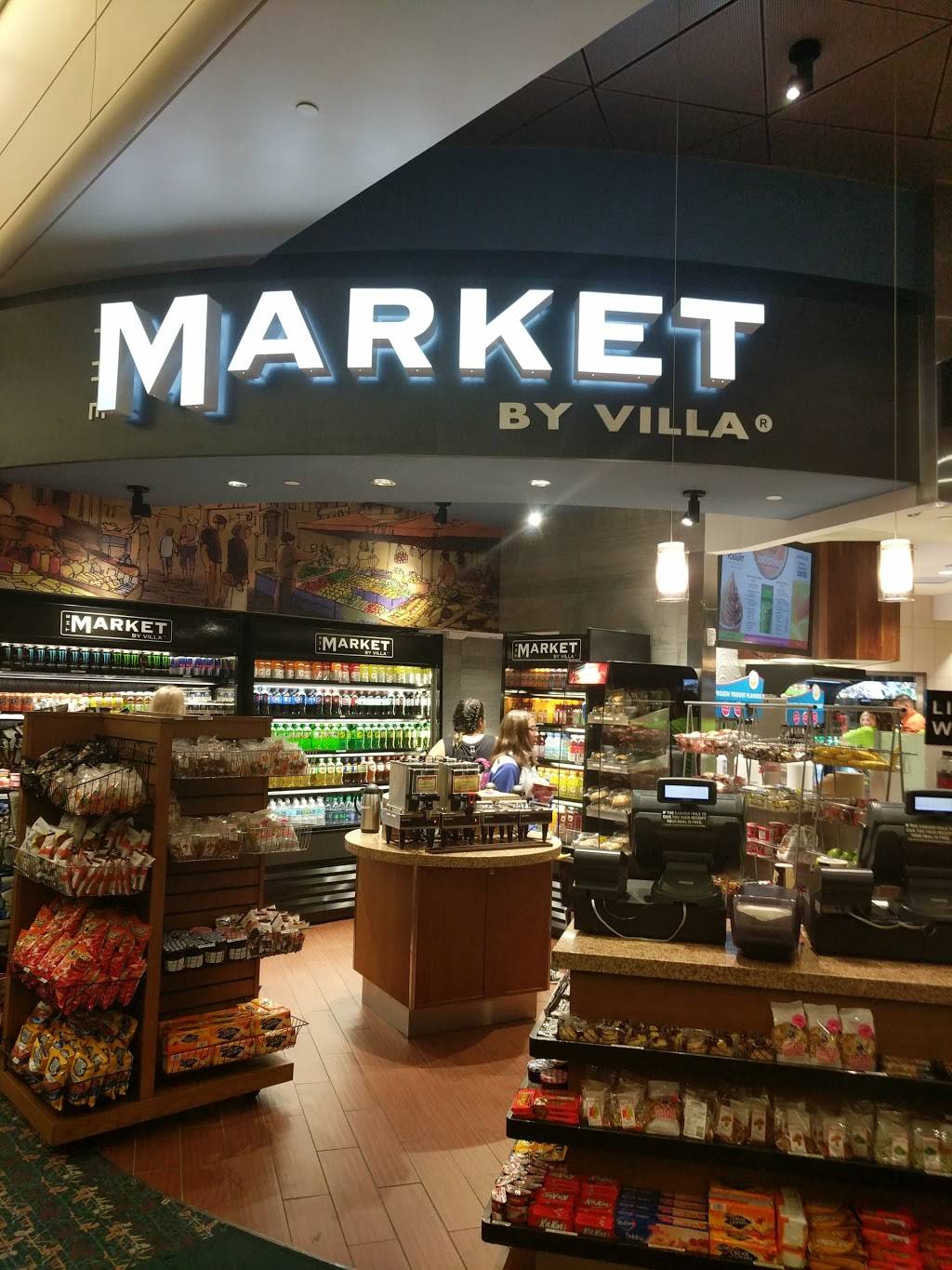 The Market By Villa | restaurant | 9204 Jeff Fuqua Blvd Ste 1427, Orlando, FL 32827, USA | 4078253862 OR +1 407-825-3862