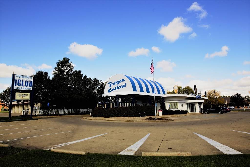 Igloo Frozen Custard | restaurant | 1817 Troxel Dr, Lafayette, IN 47909, USA | 7654744566 OR +1 765-474-4566