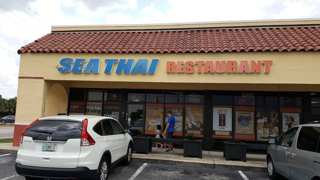 Sea Thai Restaurant | restaurant | 3812 E Colonial Dr, Orlando, FL 32803, USA | 4078950985 OR +1 407-895-0985
