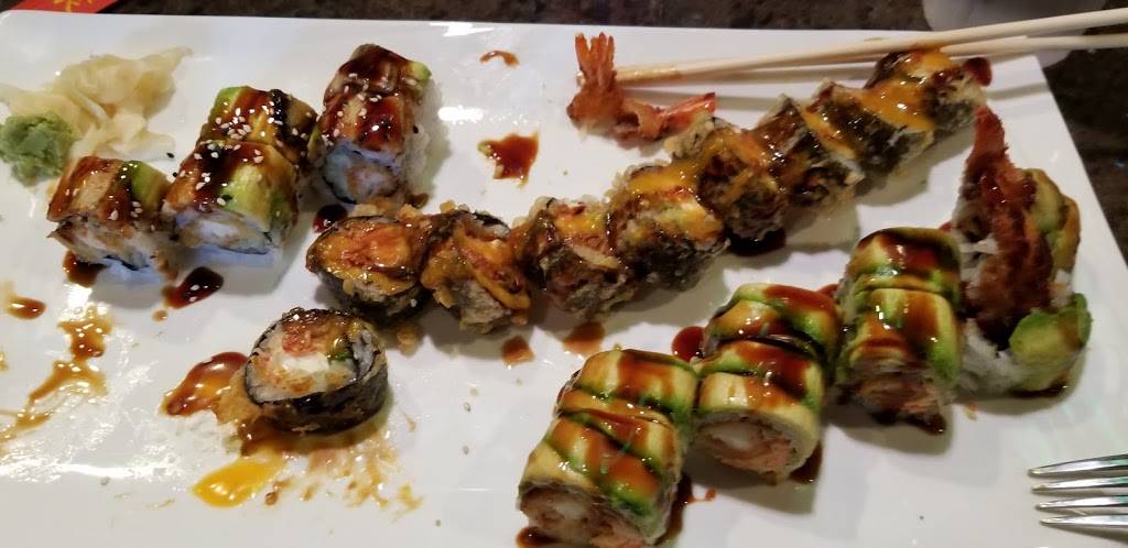 Hibachi Cafe | cafe | 101 Verdae Blvd, Greenville, SC 29607, USA | 8642888595 OR +1 864-288-8595