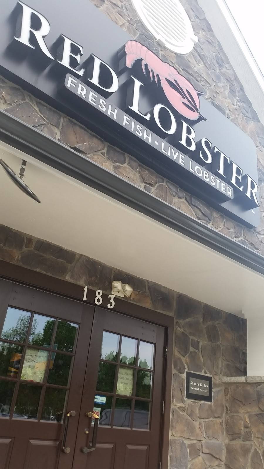 Red Lobster | restaurant | 183 Jennifer Rd, Annapolis, MD 21401, USA | 4102665010 OR +1 410-266-5010