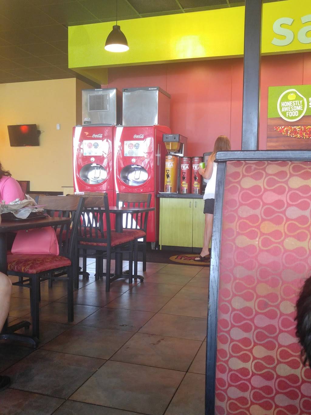 Moes Southwest Grill | restaurant | 4239 Washington Rd, Evans, GA 30809, USA | 7062286073 OR +1 706-228-6073