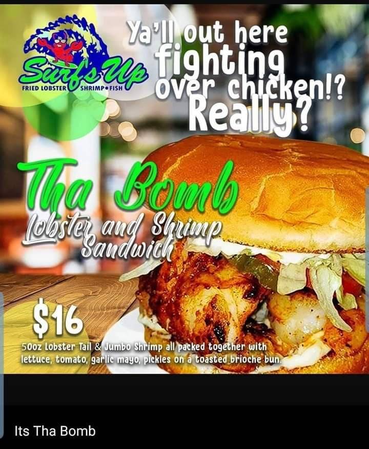 Surfs Up Dekalb | restaurant | 850 Pappas Dr Ste C, DeKalb, IL 60115, USA | 8155170620 OR +1 815-517-0620