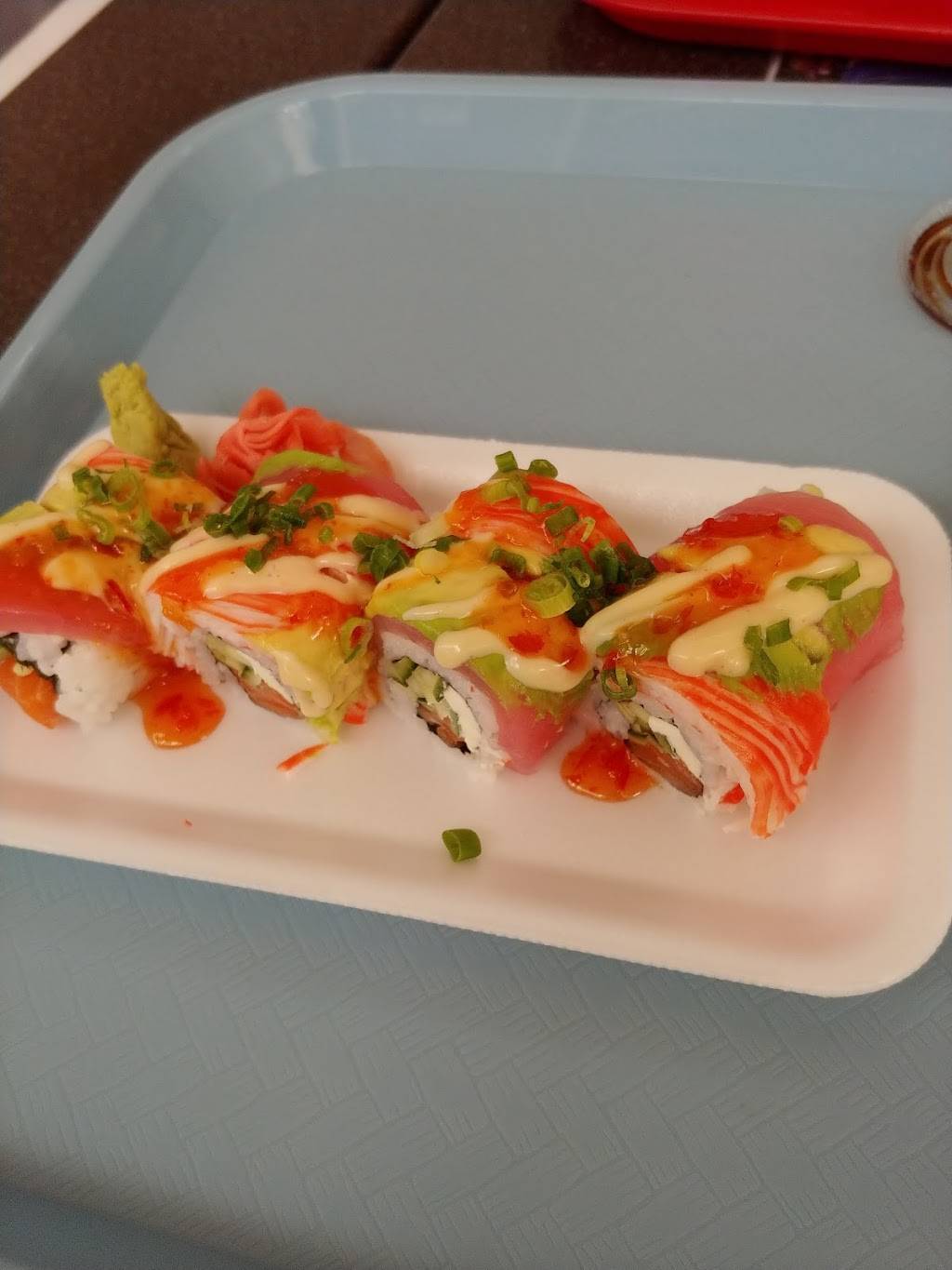 Sushi Heaven | restaurant | 236 Towne Center Cir, Sanford, FL 32771, USA | 4073238109 OR +1 407-323-8109