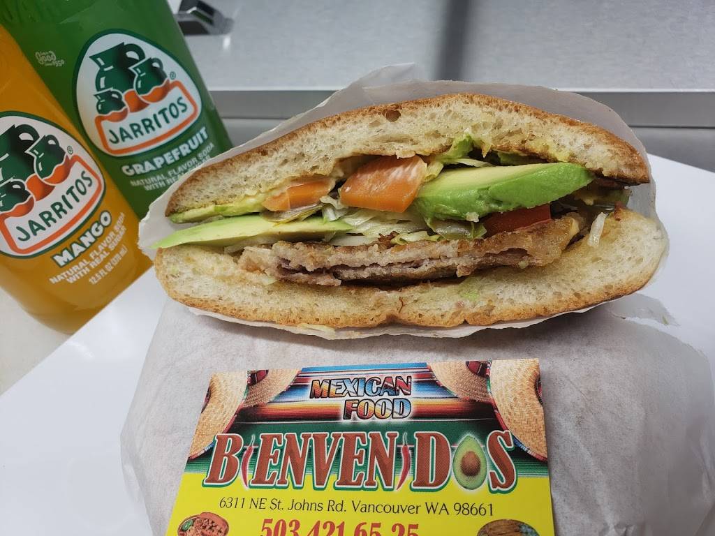 Bienvenidos Taqueria | restaurant | 6311 NE St Johns Rd, Vancouver, WA 98661, USA | 5034216525 OR +1 503-421-6525