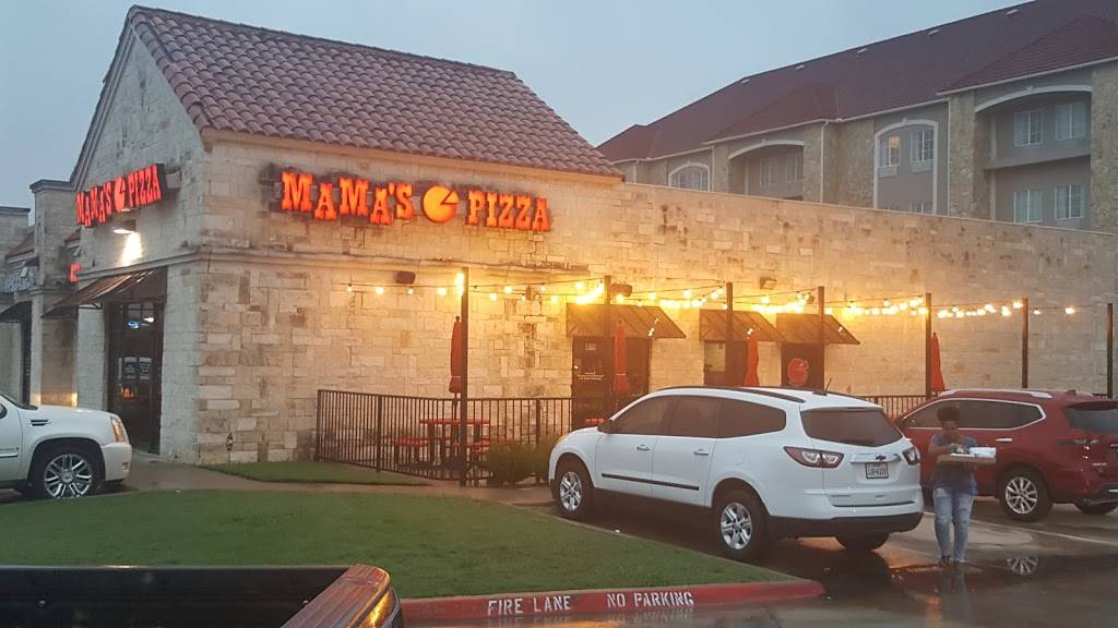Mamas Pizza | restaurant | 26 E Debbie Ln # 100, Mansfield, TX 76063, USA | 8174732600 OR +1 817-473-2600