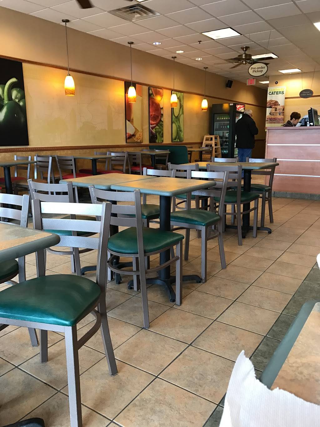Subway | restaurant | 821 Meadowbrook Rd #10, Waukesha, WI 53188, USA | 2625741875 OR +1 262-574-1875