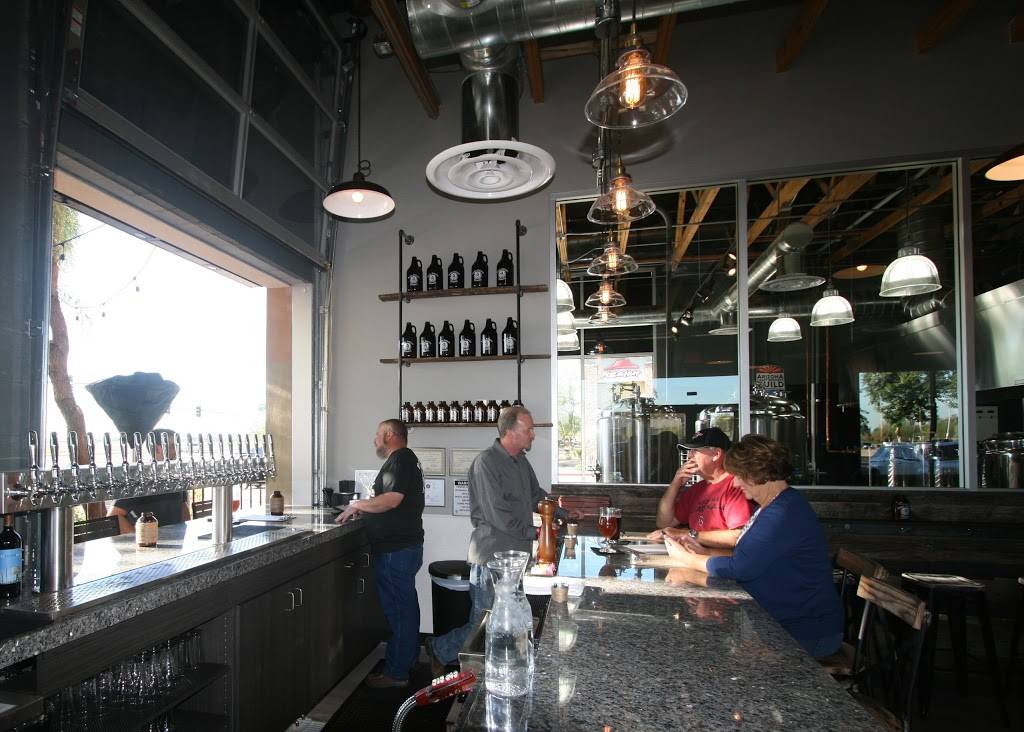 Peoria Artisan Brewery & Gastropub | restaurant | 10144 N Lake Pleasant Pkwy #1130, Peoria, AZ 85382, USA | 6235722816 OR +1 623-572-2816