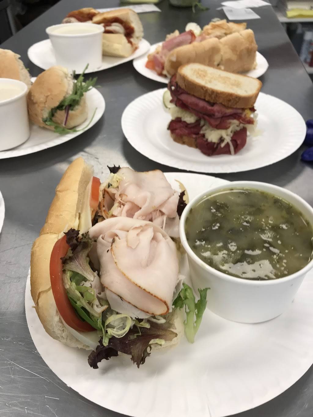 The Original Rinaldis Deli and Cafe | cafe | 6171 W Century Blvd, Los Angeles, CA 90045, USA | 4243518799 OR +1 424-351-8799