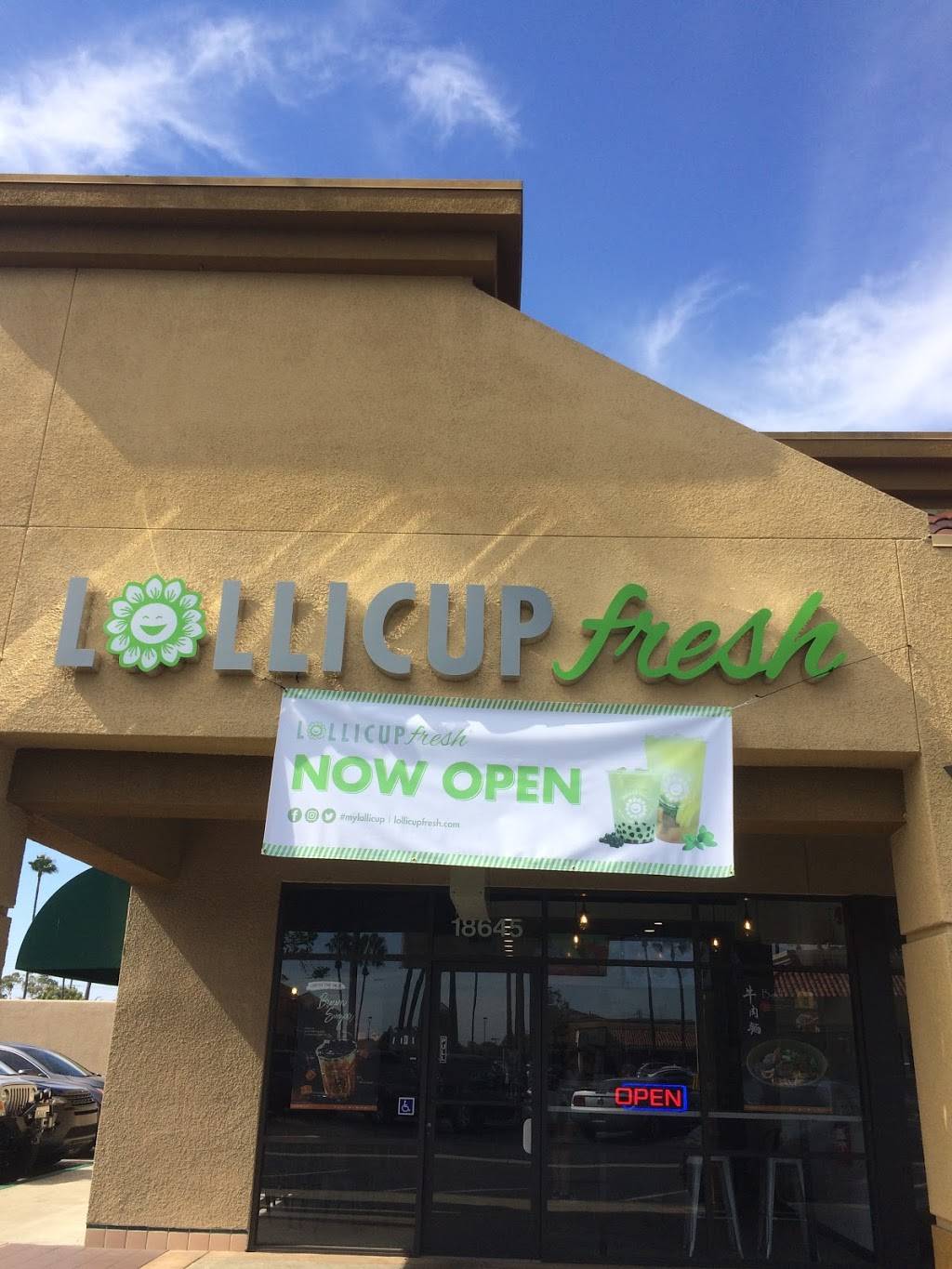 Lollicup Fresh Fountain Valley | restaurant | 18645 Brookhurst St, Fountain Valley, CA 92708, USA | 7149160067 OR +1 714-916-0067