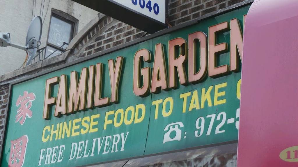 Family Garden | restaurant | 111 Ditmas Ave # A, Brooklyn, NY 11218, USA | 7189725040 OR +1 718-972-5040