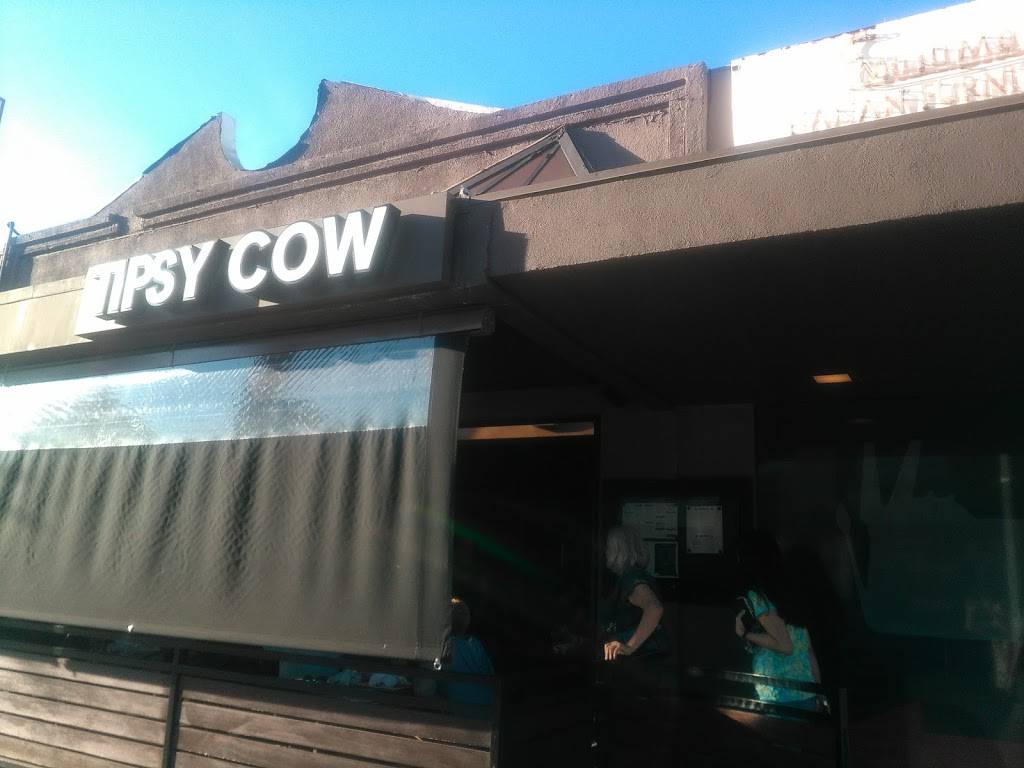 Tipsy Cow | restaurant | 15005 Ventura Blvd, Sherman Oaks, CA 91403, USA | 8189868472 OR +1 818-986-8472