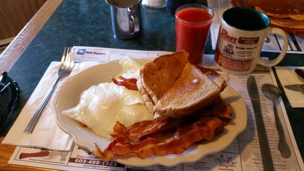 Hillsborough Diner | restaurant | 83 Henniker St, Hillsboro, NH 03244, USA | 6034643575 OR +1 603-464-3575