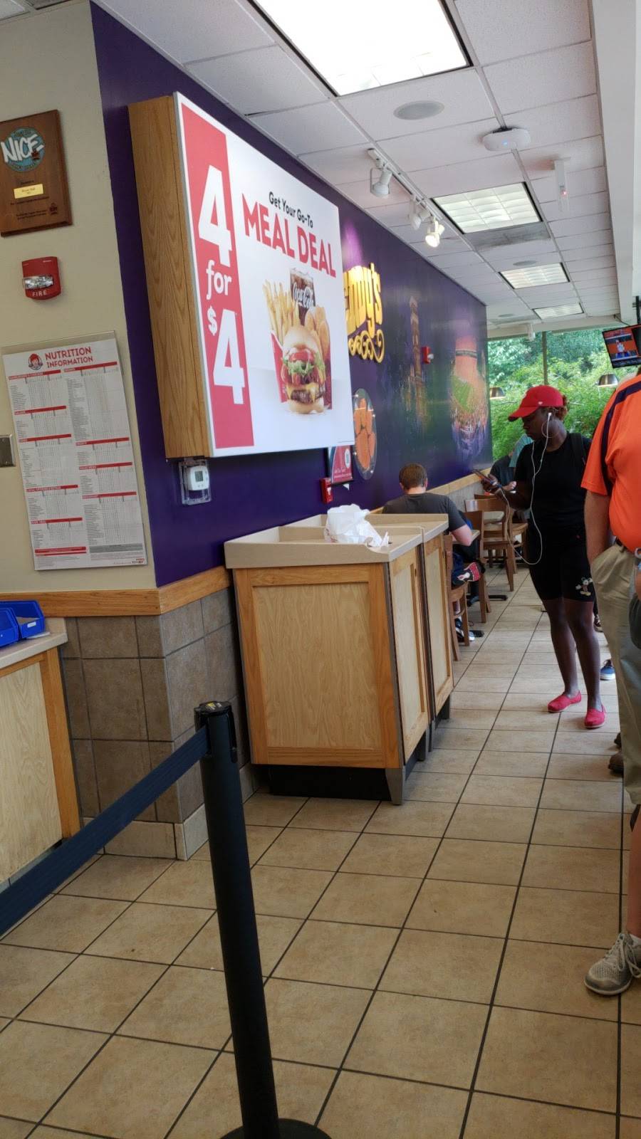 Wendys | restaurant | 238 Bryan Cir, Clemson, SC 29634, USA | 8646565565 OR +1 864-656-5565