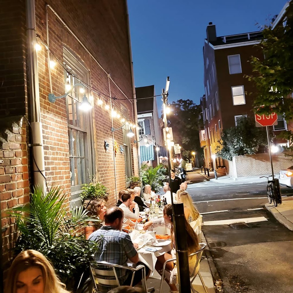 Ristorante Aroma | restaurant | 1120 Pine St, Philadelphia, PA 19107, USA | 2673145315 OR +1 267-314-5315