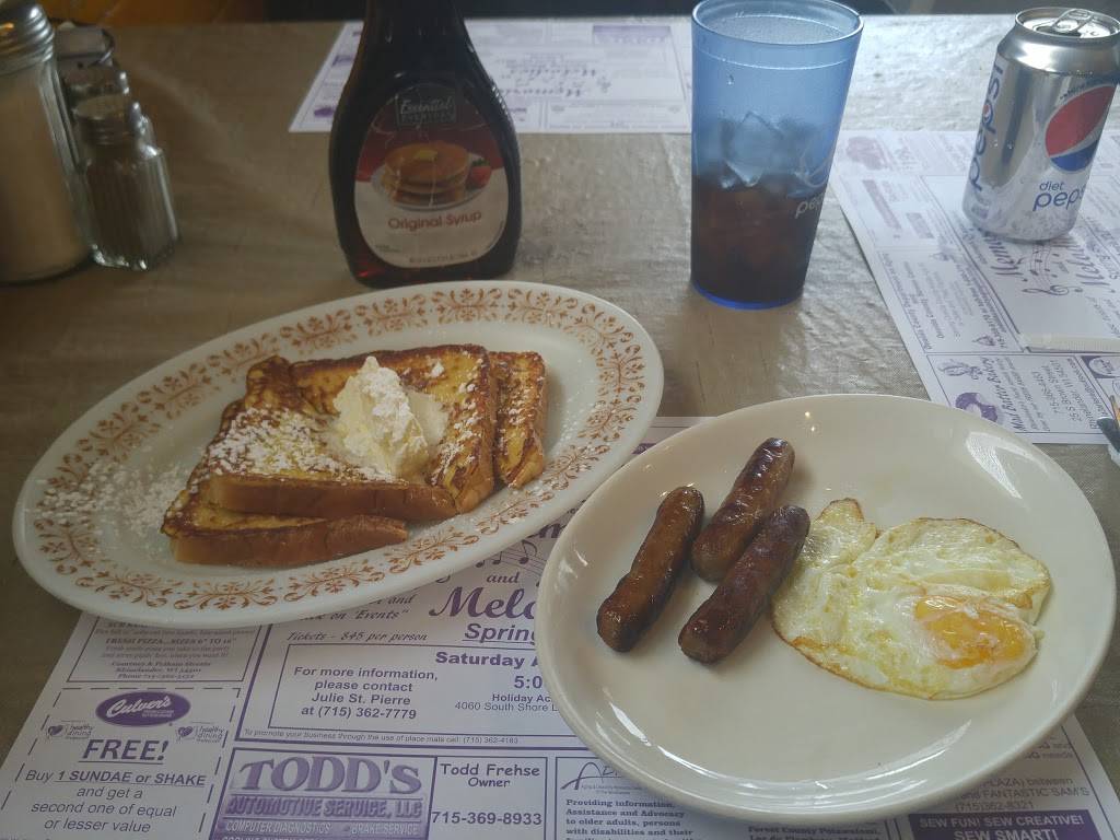 Sportsmans Cafe | restaurant | 230 Thayer St, Rhinelander, WI 54501, USA | 7153692101 OR +1 715-369-2101